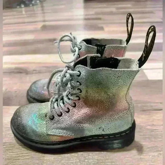 Dr. Martens Shoes - Vintage Dr. Martens AirWair Iridescent Boots